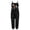 Black-A, variant on AWZXDE Toddlers girls casual play romper style jumpsuit Cute Pumpkin Pattern Seasonal Outdoor Outfit Pink - 5-6 Years