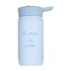 thumbnail image 1 of Bearachild Taza de vacío, botella térmica encantadora con pajita, taza aislada de acero inoxidable 304, botella de agua de retención de calor portátil, Utensilios de cocina Azul Bearachild HA001778-02, 1 of 1