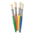 thumbnail image 1 of Melissa & Doug Large Paint Brush Set With 4 Kids' Paint Brushes, 1 of 6