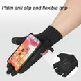 thumbnail image 3 of Mens Winter Warm Windproof Waterproof Anti-slip Thermal Touch Screen Ski Gloves, 3 of 7