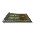 thumbnail image 2 of Ahgly Company Indoor Rectangle Geometric Light Blue Traditional Area Rugs, 6' x 9', 2 of 4