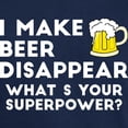 thumbnail image 3 of CafePress - I Make Beer Disappear T Shirt - Men's Classic Graphic Cotton T-Shirt, 3 of 4
