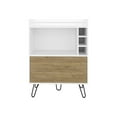 thumbnail image 4 of 42" Tall Cabinet, Modern Style | Top Surface for Cocktail Mixing in Home | Blends with Different Decor, 4 of 4