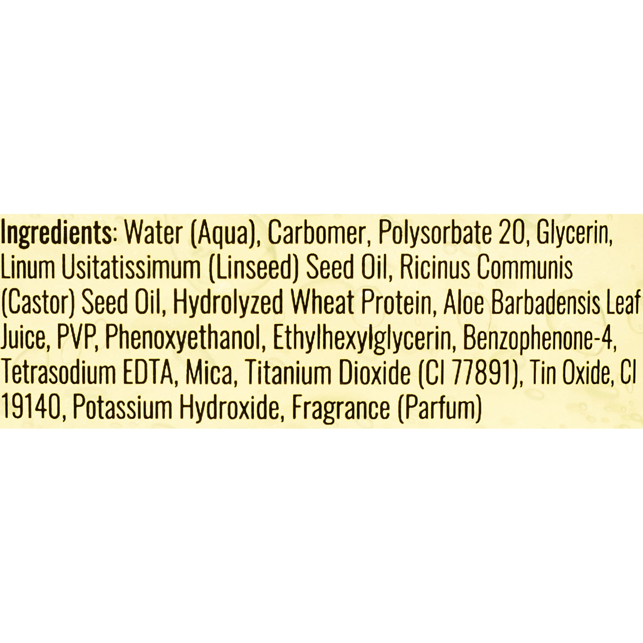 (2 pack) Eco Style Black Castor & Flaxseed Oil Styling Gel 32 fl oz