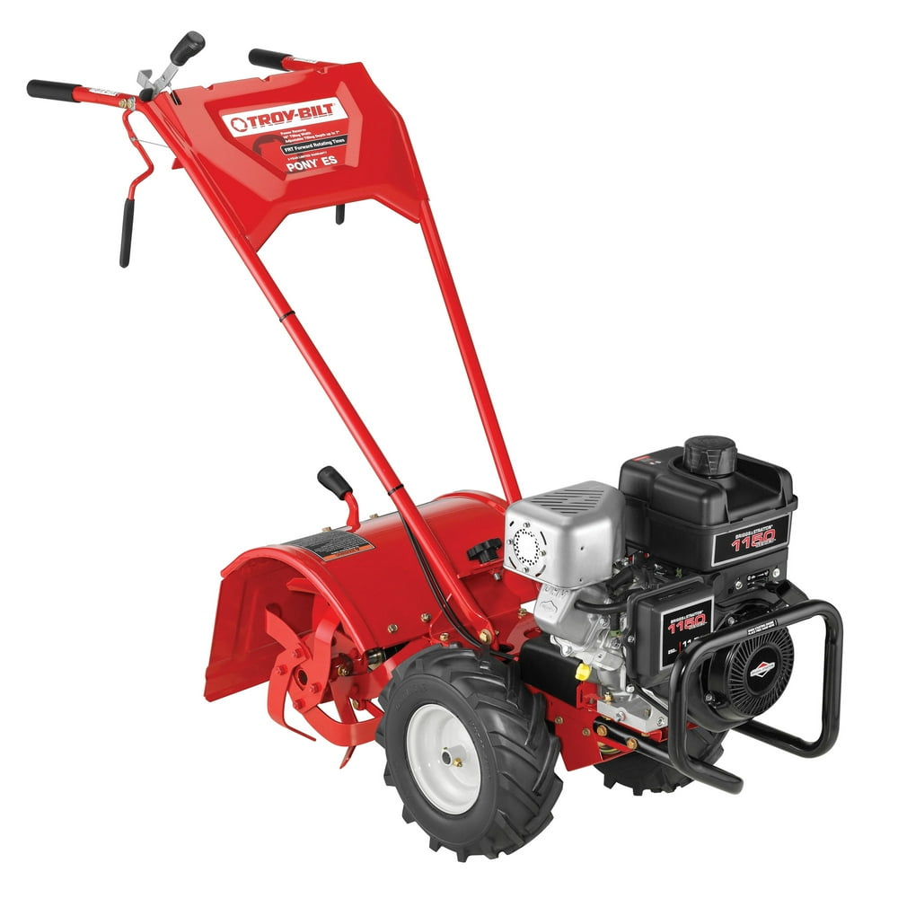TroyBilt Pony ES 16 Inch 250cc Gas Forward Rotating Rear Tine Garden