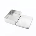 thumbnail image 1 of Caja de hierro para embalaje con ventana rectangular, accesorios y piezas, caja de hierro para embalaje general, caja de hojalata, 1 of 2