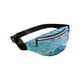 thumbnail image 1 of Guardurnaity Riñonera de piel sintética para mujer, resistente al agua, de repuesto, elegante, brillante, con correa ajustable, para chicas y señoras, Envolturas para manijas de equipaje Azul Guardurnaity AP019216-04, 1 of 6