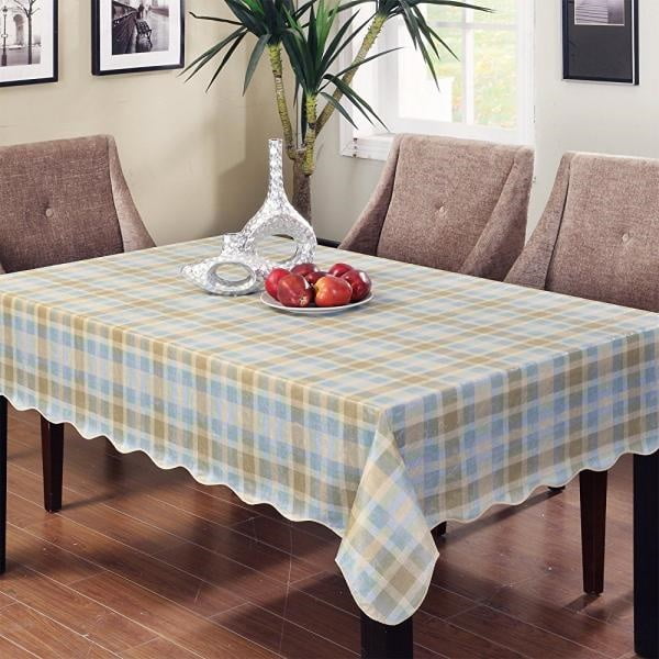 ENNAS Tablecloth 60Inch by 60Inch Square Vinyl Tablecloth