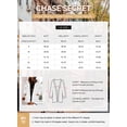 thumbnail image 5 of Chase Secret Hooded Jackets for Women Solid Color Quilted Jackets Business Casual Diamond Lightweight Winter Coat, 5 of 5