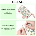 thumbnail image 4 of Microfibre Drying Mat for Kitchen Pioneer Dish Drying Drainer Mat Absorbent Colorful Floral Drying Mat Washing Up for Glass, Plate & Cup 18inch X 24inch, 4 of 5