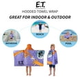 thumbnail image 5 of E.T. The Extra-Terrestrial Kids Hooded Towel, 100% Cotton, 5 of 7