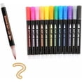 thumbnail image 4 of WWS-Double Line Outline Pens - 12 Colors Self Outline Line Pen, Outline Markers Pens for Art, Drawing, Greeting Cards, Craft Projects, Posters, Painting, Self Journal, 4 of 4