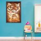 thumbnail image 4 of Wdftyju Tigre familia pintura al óleo por números Kits lienzo cuadro pared arte DIY (B741) Wdftyju 6dt5ms9td0ys8ay3D04, 4 of 9