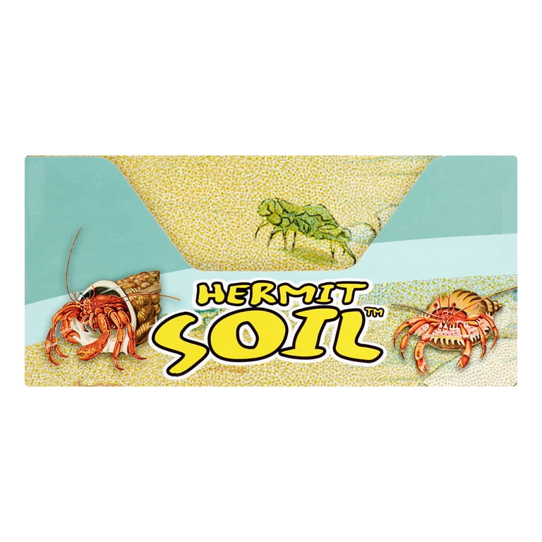Zoo Med Hermit Crab Soil, Compressed/Expandable Coconut Fiber