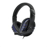 Hi-Res Studio Recording Headphones - Wired Over Ear Headphones with SharePort, Monitoring Mixing Foldable Headset with Stereo Sound, 3.5/6.35MM Jack for PC Computer DJ Guitar, Black