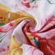 thumbnail image 5 of Tops Y Blusas Casuales de Manga Corta con Cuello en V Encaje Blusa de Moda, Poliéster Ligero para Invierno Primavera, 5 of 8