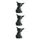 thumbnail image 1 of Inteprter Cerámica Añadir encanto estatua gato estatuilla regalo ocasión exquisita estatua de Foxe cerámica hecho único Eco añadir al hogar Type1 NO1, 1 of 1