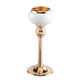 thumbnail image 2 of Candelabros de pilar chapados en oro para decoración de bodas 8x23cm, 2 of 9