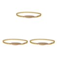 thumbnail image 1 of Sonducket Cinturón de cintura de cadena de metal de moda para mujer con hojas Elástico y elegante dorado Type2 NO2, 1 of 1