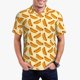 thumbnail image 1 of Fotbe Hot Dog 3 Camiseta Polo de Golf para Hombre con Estampado – Camisa Deportiva Transpirable con Cuello Abotonado-3X-Large, 1 of 6