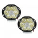 thumbnail image 2 of Luz de motocicleta, 2 piezas, 6 focos LED, resistente al agua, faro delantero, rendimiento confiable, 2 of 9