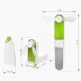 thumbnail image 5 of Personal Portable Fan Mini USB Portable Desk Fan Rechargeable Travel Fans (Green)Convenient and pr, 5 of 5