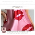 thumbnail image 4 of Suspender Dress Women's Summer Imitation Silk Sexy Backless Nightgown, 4 of 8