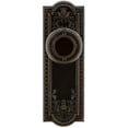 thumbnail image 4 of Nostalgic Warehouse Meamis_Dp_Nk Mission Solid Brass Dummy Door Knob Set - Bronze, 4 of 6