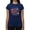 True Navy, variant on Snowflake Fun Seasonal Christmas Graphic Women's T-shirt