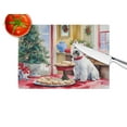 thumbnail image 4 of Westie Christmas Cookies Glass Cutting Board 12 in x 15 in, 4 of 5