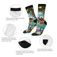 thumbnail image 6 of Cuphead Adult Socks Breathable Cozy Soft Crew Socks Novelty Casual Calf Stockings For Men Women, 6 of 8
