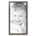 thumbnail image 2 of ArtToFrames 16x30 inch Antique Silver Picture Frame, Silver Wood Poster Frame (4562), 2 of 8