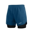 thumbnail image 3 of Shorts Deportivos Pantalones cortos para correr 2 en 1 de Lixada para hombres Secado rápido Respirab Lixada Shorts Deportivos, 3 of 7