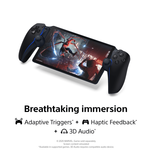 プレイステーションポータル Amazon.com: PlayStation Portal Remote Player - Midnight Black