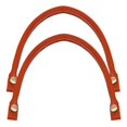 thumbnail image 4 of Brown Color DIY Tote Bag Handles 2Pcs Handbag Grip Handles Ideal For Various Occasions Sturdy Reliable Replacement Handle, 4 of 5