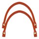 thumbnail image 4 of Brown Color DIY Tote Bag Handles 2Pcs Handbag Grip Handles Ideal For Various Occasions Sturdy Reliable Replacement Handle, 4 of 5