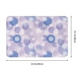 thumbnail image 3 of Uemuo Winter With Snowflakes Printed Door Mat Indoor Doormat 16"x24",Front Back Door Mats Non Slip Entrance Rugs,Inside Doormats for Entryway, 3 of 9