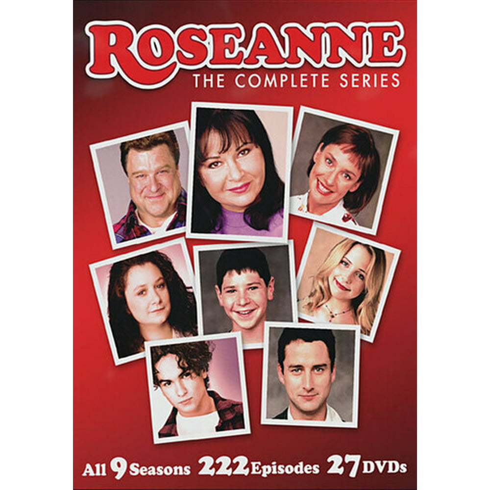 Roseanne The Complete Series Dvd