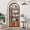 Rustic Brown, variant on GOBOHOME Black&White Arched Bookshelf