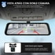 thumbnail image 3 of PHILIPS Retrovisor con Camara, Cámara Delantera y Trasera Coche 2k/1080P, DashCam con Espejo Pantalla Táctil 9.66", Función Visión Nocturna HD, Imagen Reversa, Free 32GB Card, 3 of 5