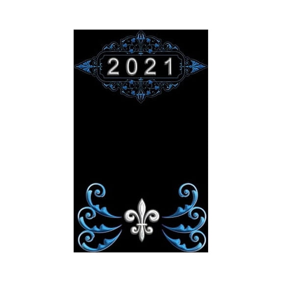 2021 Agenda: 12 Months Daily Planner Book with Tabs & Calendar on Each Page (Hardcover)