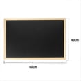 thumbnail image 2 of Blackboard Hanging Billboards for Shops Menu Price Display Board, 2 of 5