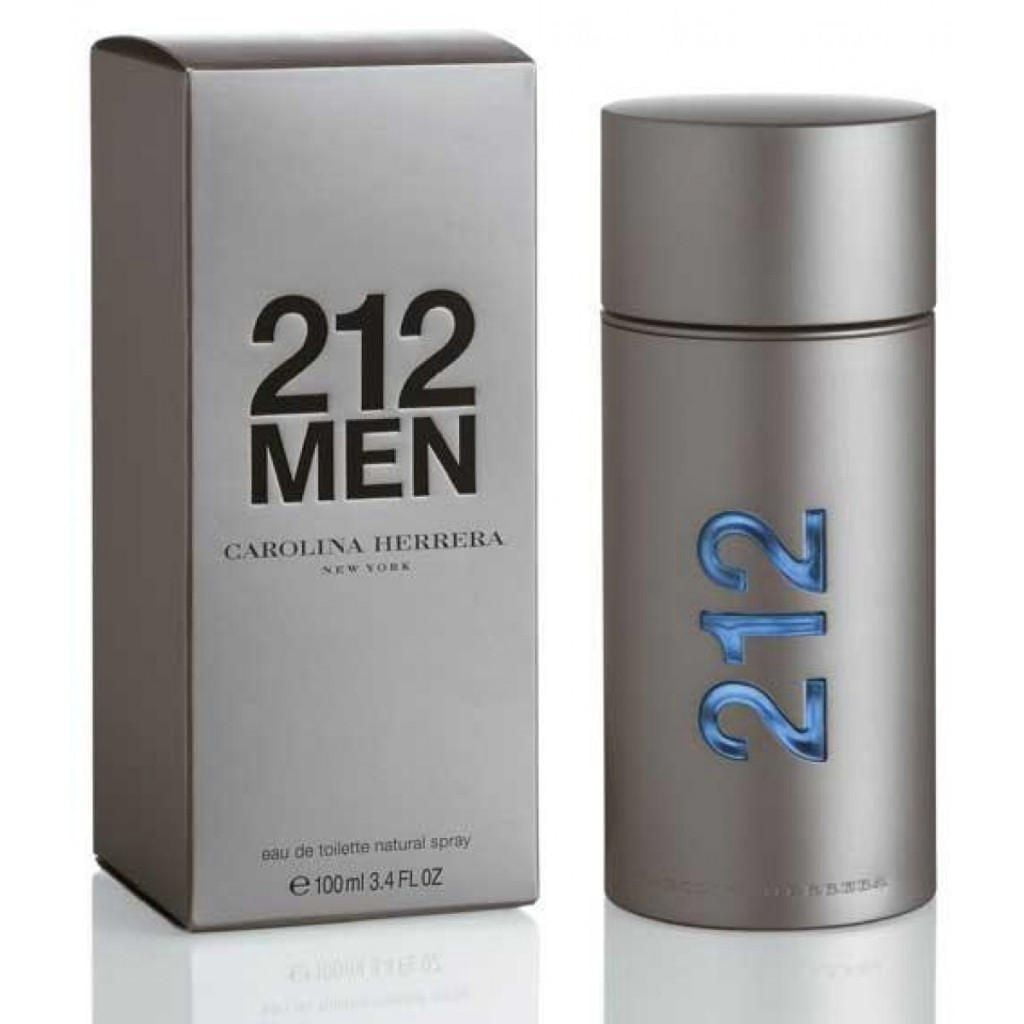 Carolina Herrera 212 100ml Eau De Toilette Spray - Walmart.ca