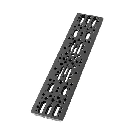 Kokiya Telescope Mounting Plate Aluminum Alloy 355mm Mounting Fixing Plate Black
