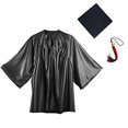 thumbnail image 3 of Techinal Robe de Collation des Grades pour Enfants de Maternelle avec Pompon et Charme 2021, 3 of 16