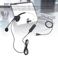 thumbnail image 3 of Auriculares Telefónicos, Auriculares Monoaurales Con Conector USB De 3,5 Mm, Color Negro, Ampliamente Utilizados Para Tabletas, 3 of 7