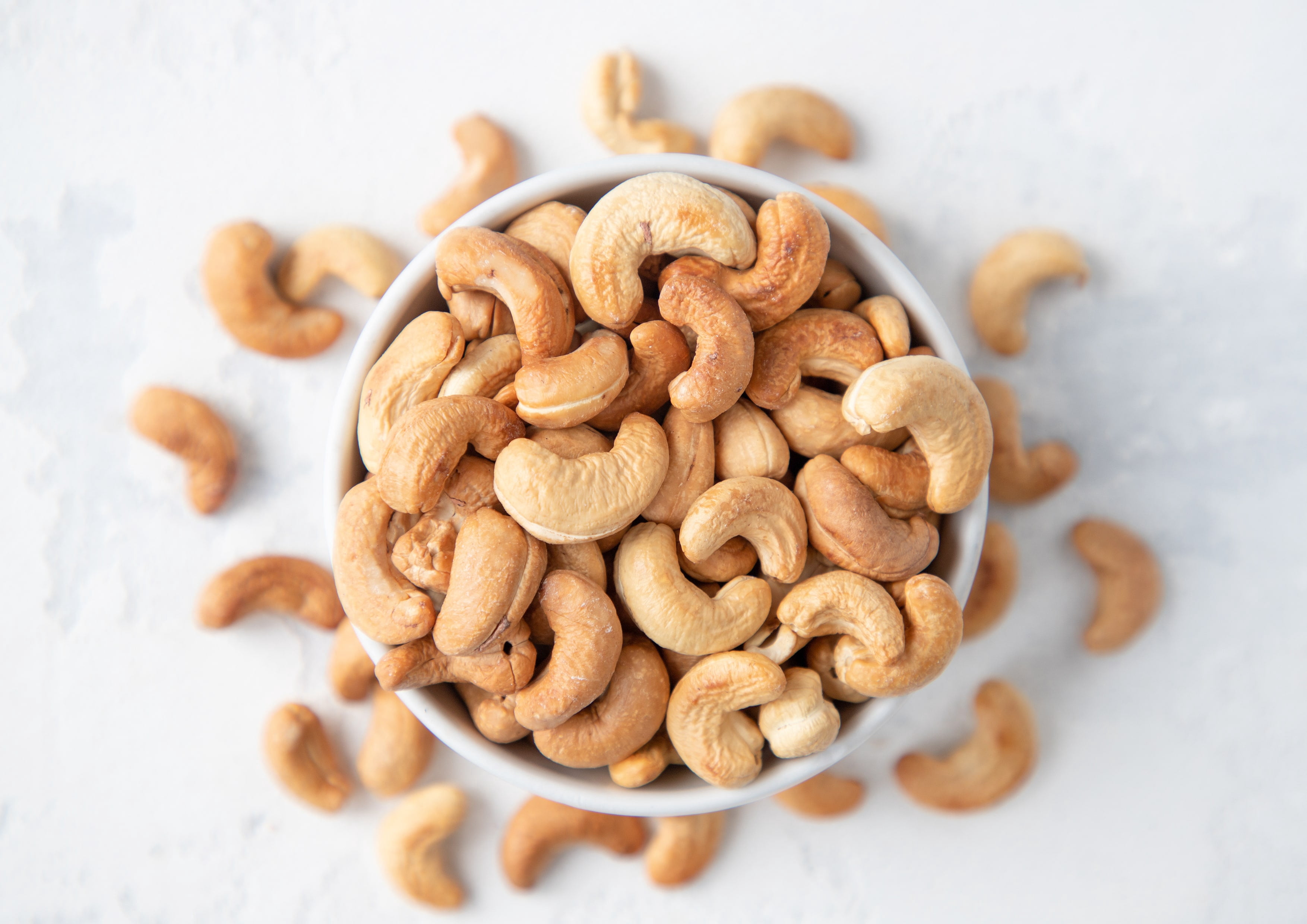 Roasted Whole Cashews with Himalayan Salt, 2 Pounds - Kosher, Vegan – by Food to Live