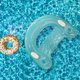 thumbnail image 4 of Adulto inflable plegable del anillo del asiento del agua de la hamaca del agua del PVC para la fiesta en la piscina de la playa, 4 of 9