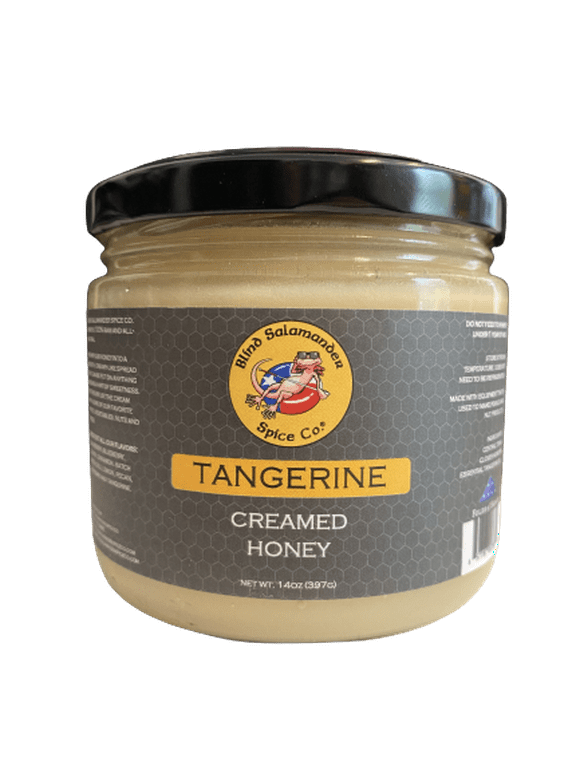 Creamed honey in Honey