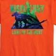 thumbnail image 3 of How to Train Your Dragon - Night Fury Light Up The Night  - Men's Short Sleeve Graphic T-Shirt, 3 of 5